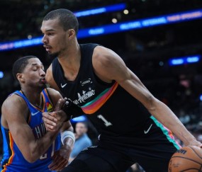 云开体育-NBA-文班亚马两双凯尔登25分 马刺击败雷霆